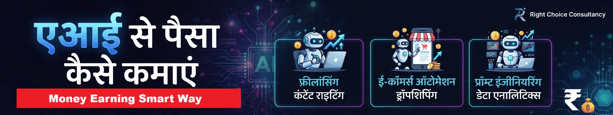 AI से पैसे कैसे कमाएं - Artificial Intelligence से ऑनलाइन कमाई के तरीके