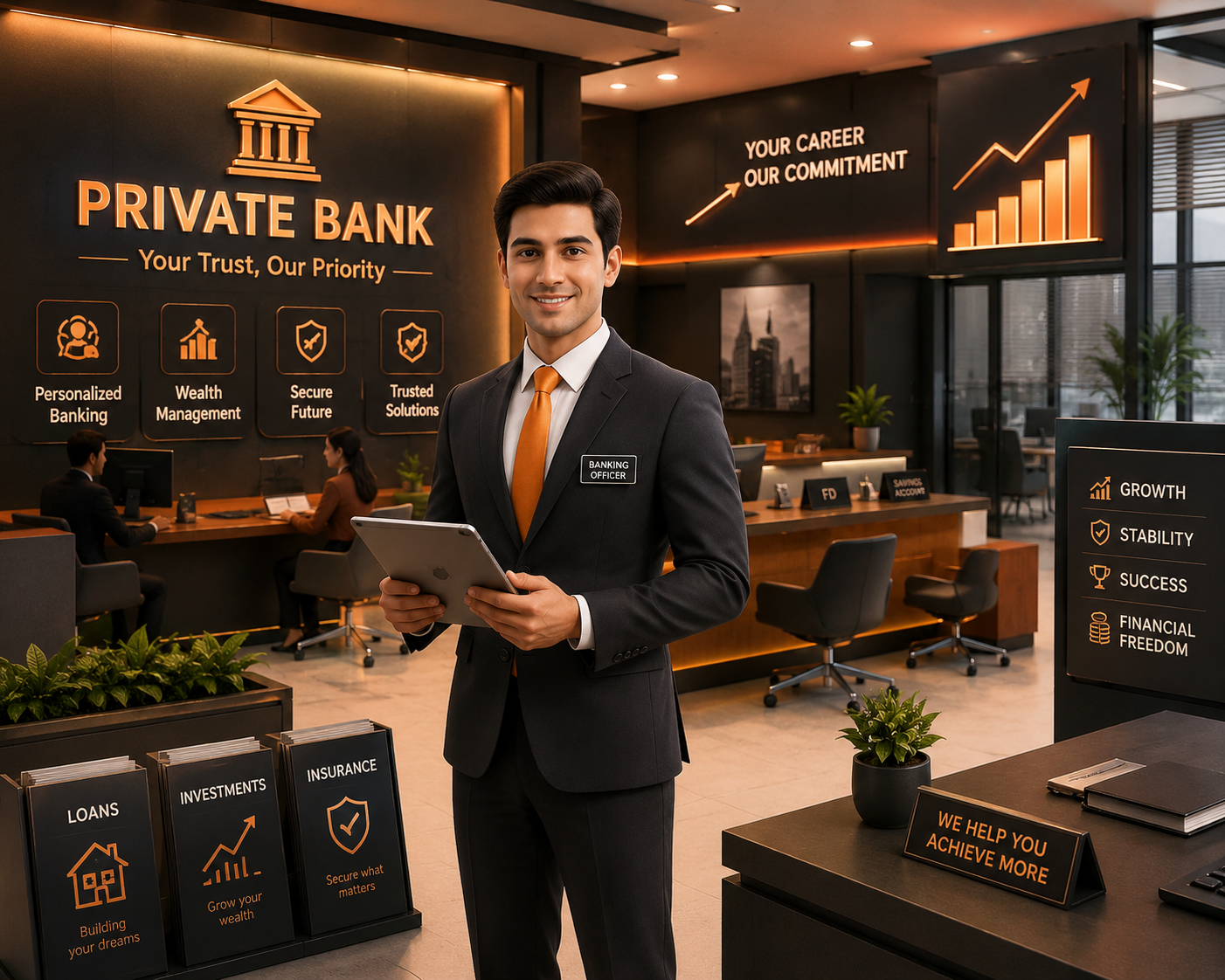 Banking Career