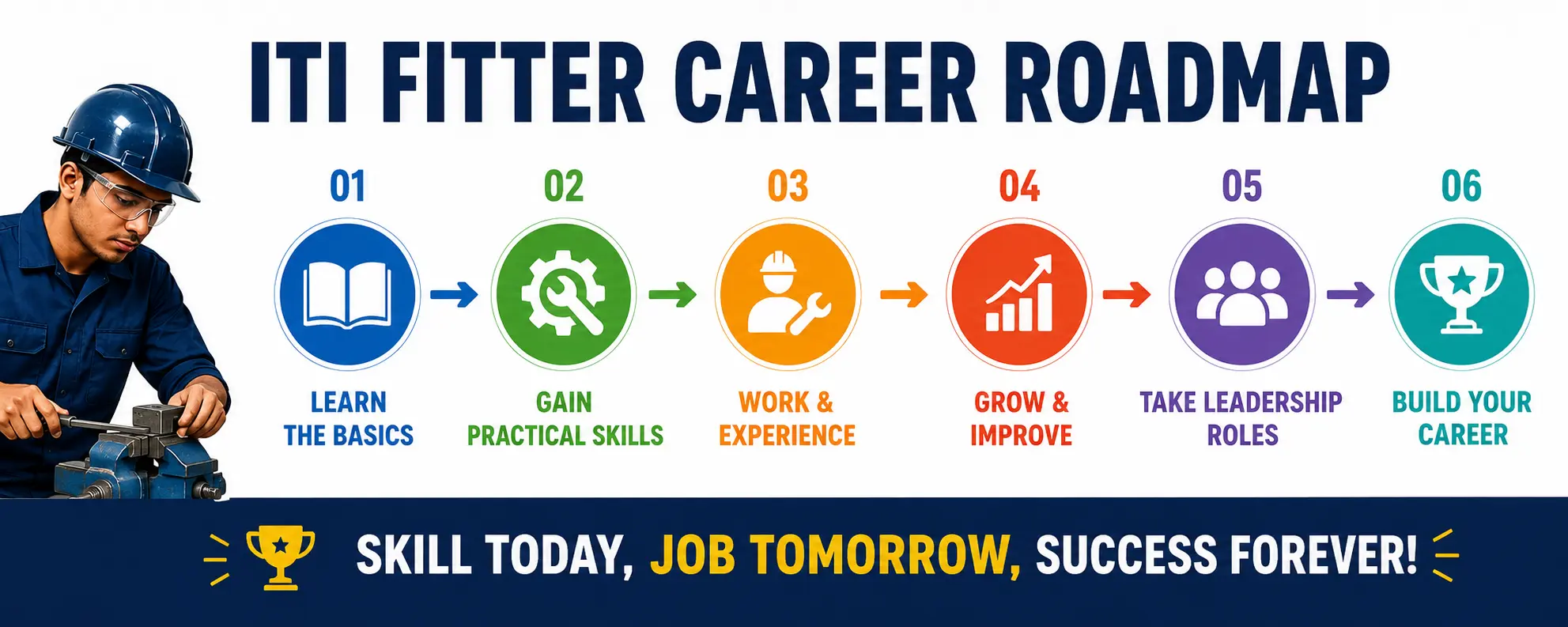 ITI Fitter Career Roadmap
