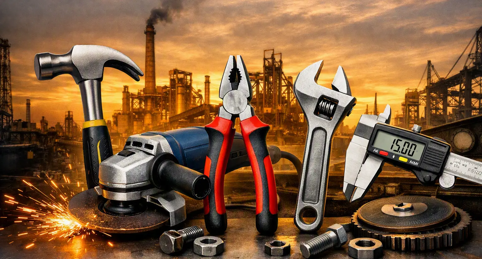 ITI Fitter Tools Names and Uses | Fitter Hand Tools | Mechanical Fitting Tools