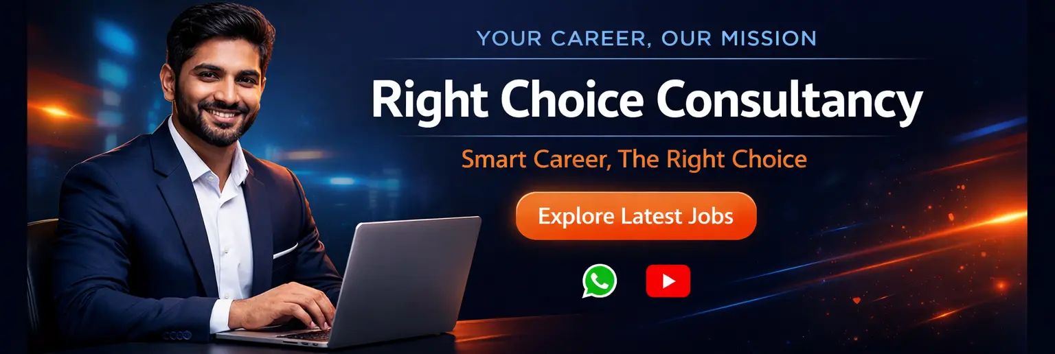 Future Career Growth 2026 | Sales Automation & Private Jobs Guide | Right Choice Consultancy Recruitment
