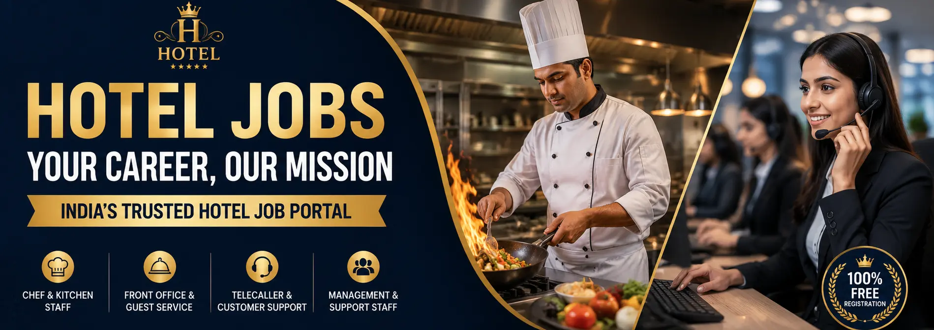 Ahmedabad Hotel Jobs 2026 | Indian Chef and Continental Chef Jobs | Telecaller Urgent Hiring | Direct Placement at Right Choice Consultancy