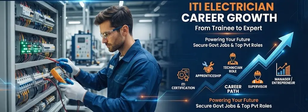 ITI Electrician jobs recruitment guide 2026 for freshers and experienced candidates