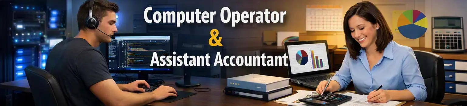 Nimbahera Job Vacancy 2026 | Assistant Accountant & Computer Operator Jobs
