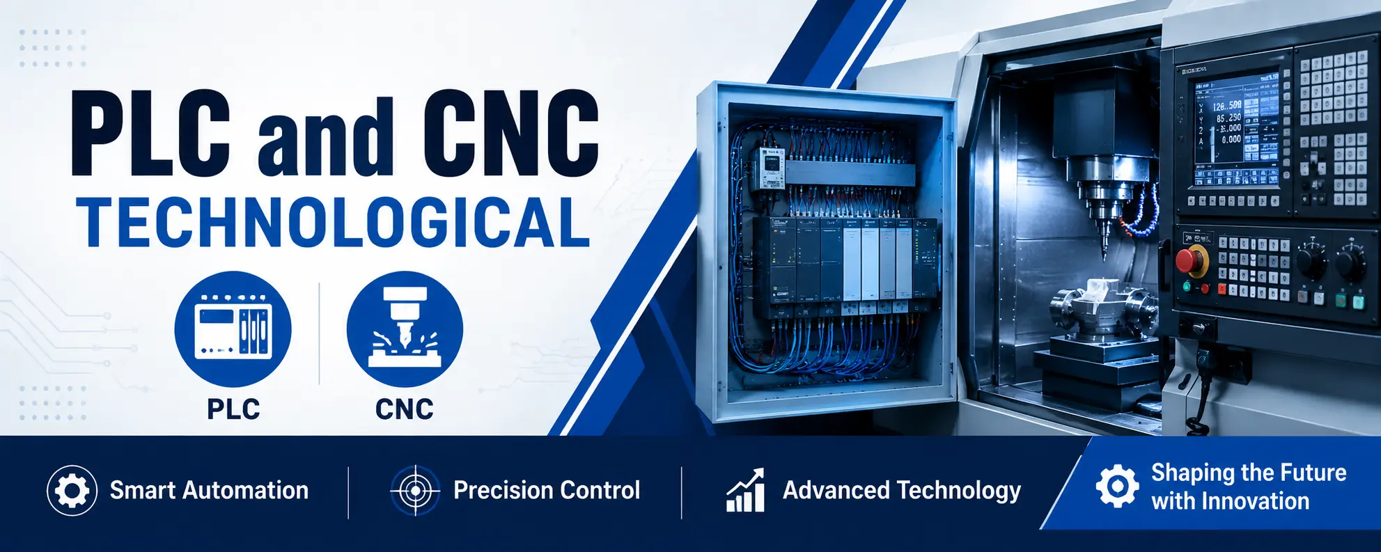 PLC and CNC Technological