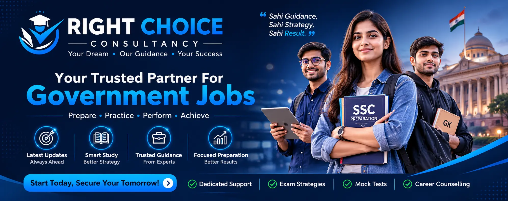 SSC Jobs Career Guide | Upcoming SSC Notifications | Preparation Tips for SSC Exams | Government Job Alerts in India